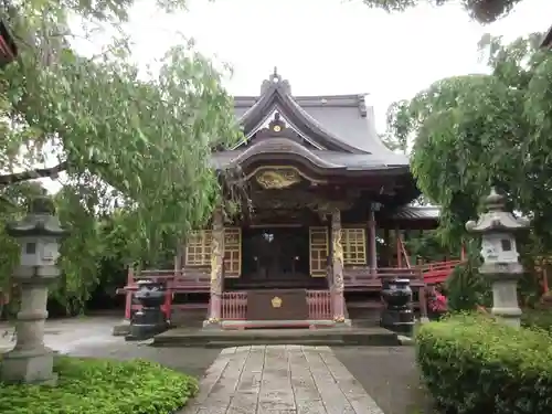 二十三夜尊 桂岸寺の本殿