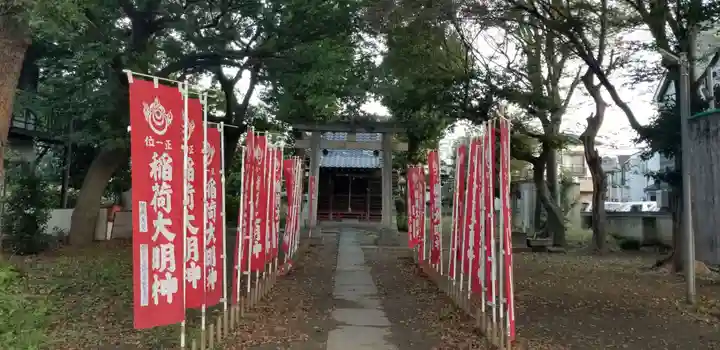 稲荷神社のその他建物
