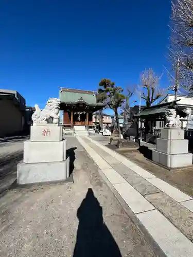 赤城神社(東京都)