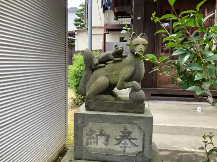 笠守稲荷神社(神奈川県)