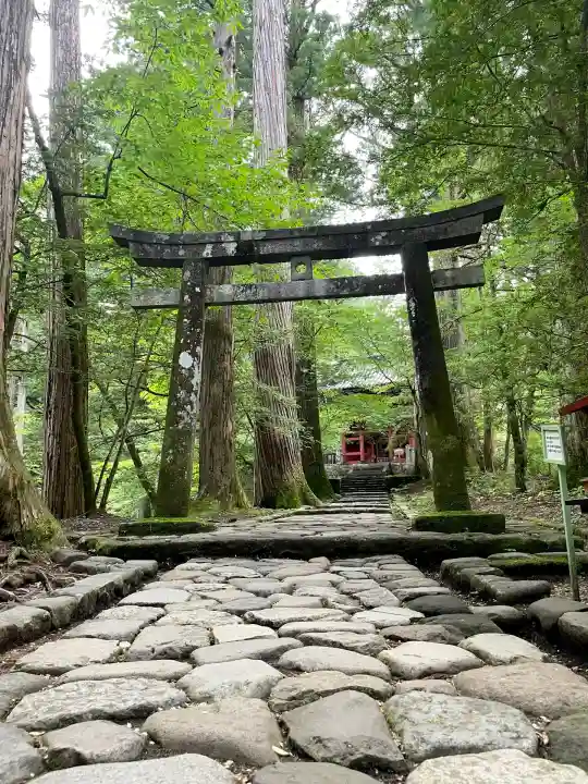 瀧尾神社(日光二荒山神社別宮)(栃木県)