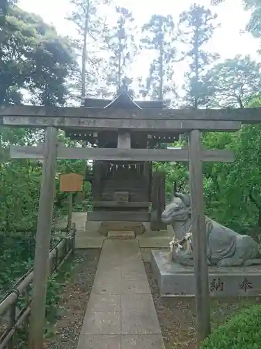 白岡八幡神社の鳥居