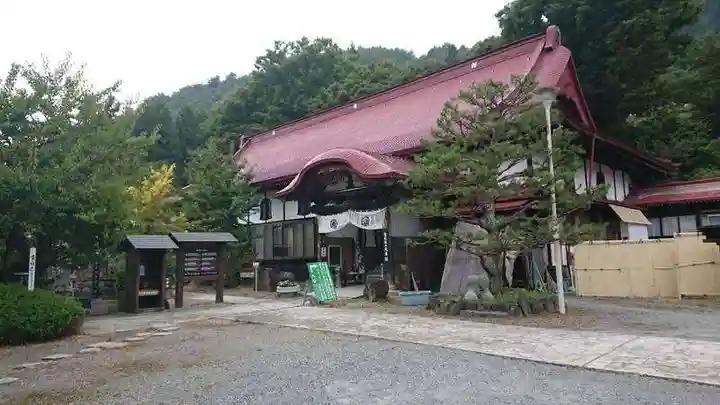 大悲殿の本殿・本堂