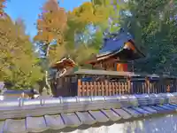 於美阿志神社(檜隈寺跡)の本殿・本堂