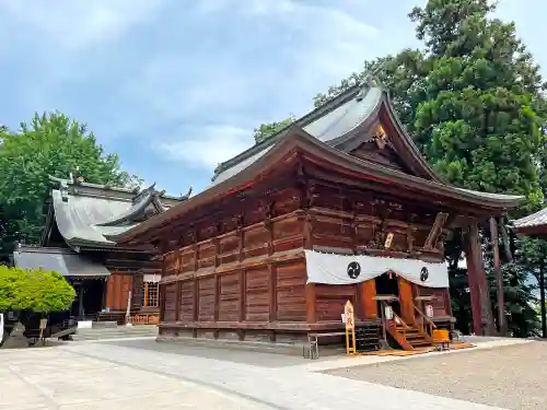 武水別神社(長野県)