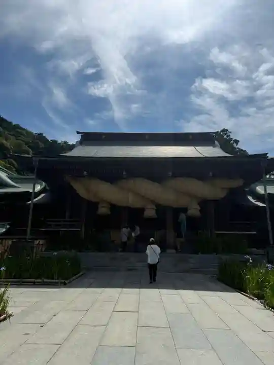 宮地嶽神社(福岡県)