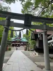 多摩川浅間神社(東京都)