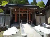 林西寺の本殿・本堂