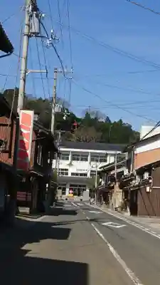 城山稲荷神社の周辺