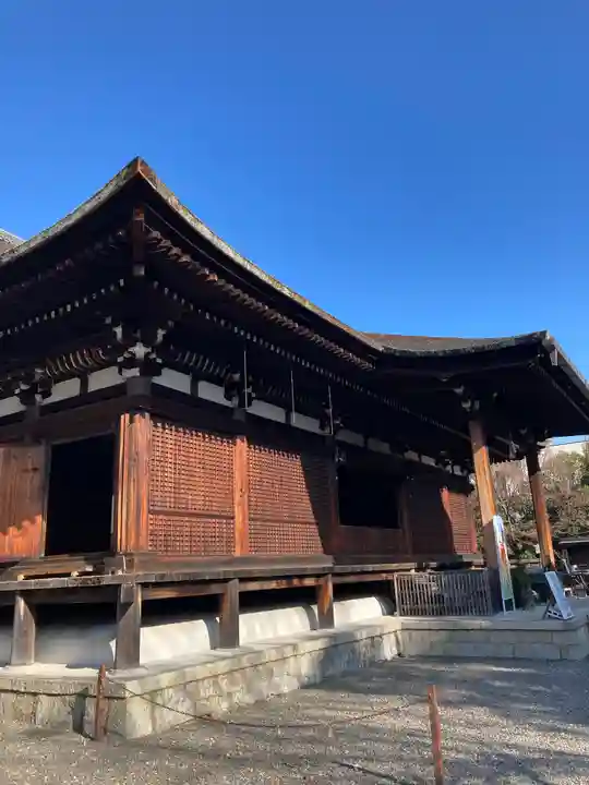 大報恩寺(千本釈迦堂)の本殿・本堂
