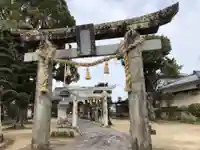 佐伊津神社の鳥居
