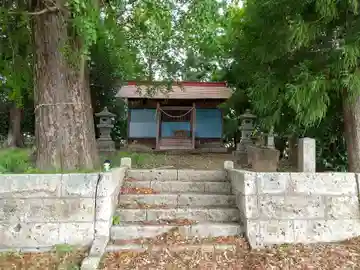 熊野神社の本殿・本堂