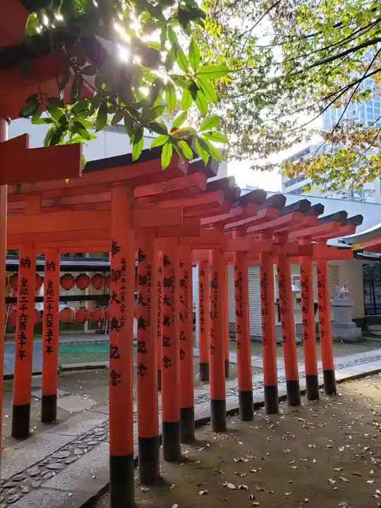 豊栄稲荷神社の鳥居