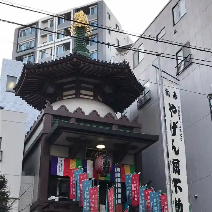 薬研堀不動院(川崎大師東京別院)の本殿・本堂