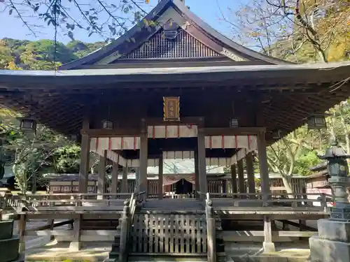 金崎宮の本殿・本堂