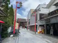 西新井大師総持寺の周辺