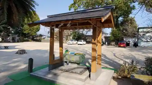 鳥栖八坂神社の手水