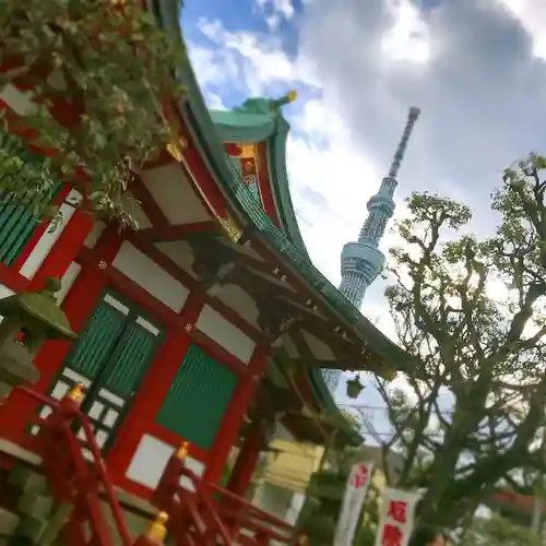 高木神社の本殿・本堂
