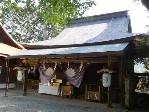 吉水神社の本殿