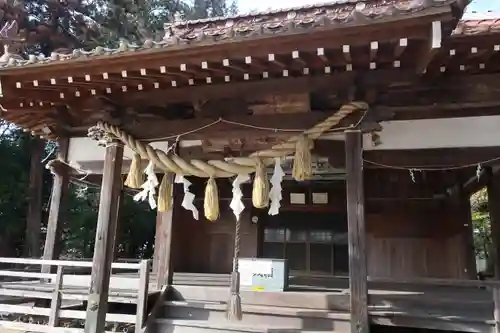 八幡神社の本殿・本堂