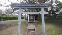 道祖神の鳥居