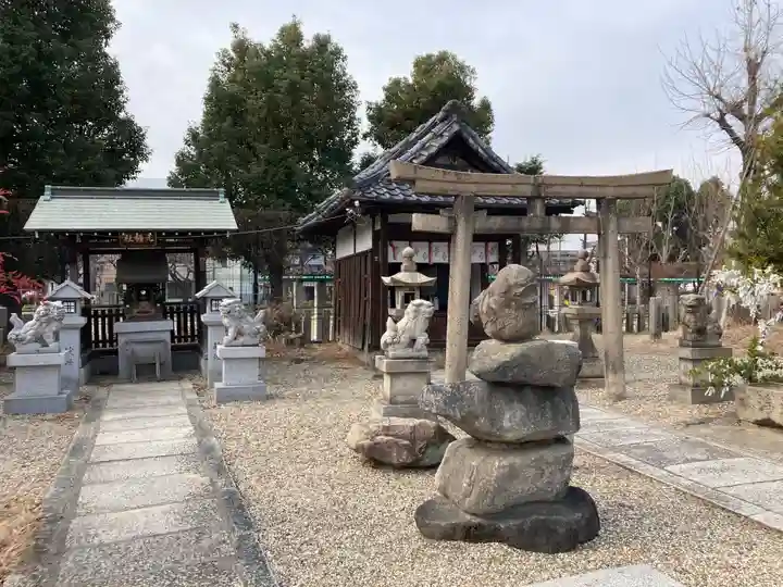 姫嶋神社のその他建物