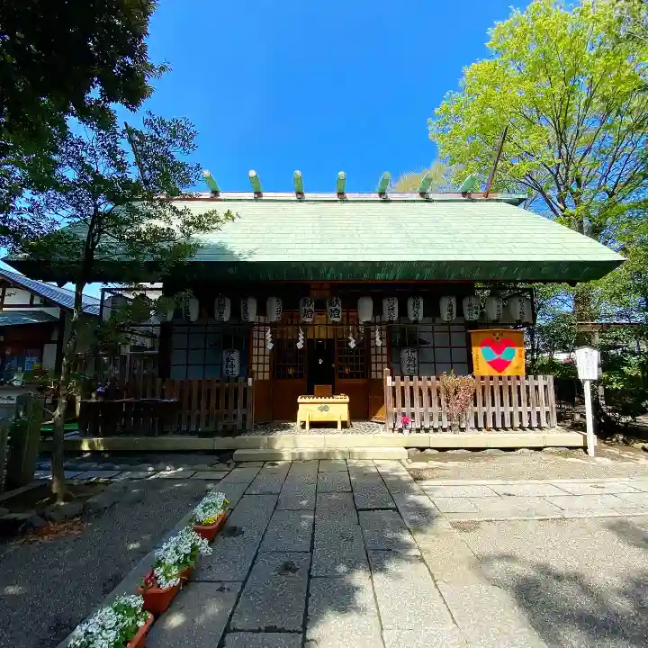 伊勢神社の本殿・本堂