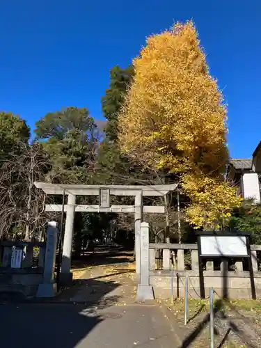 大泉諏訪神社(東京都)