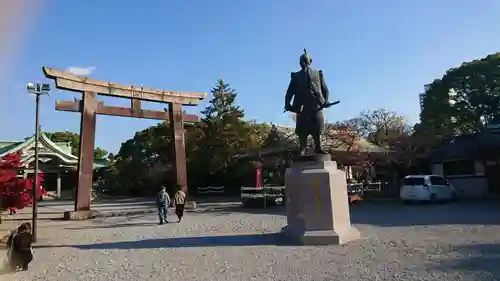 豊國神社の鳥居