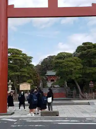 鶴岡八幡宮のその他建物