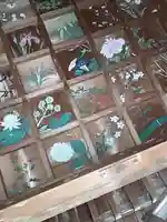 玉野町のお堂の芸術