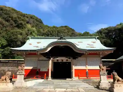 今山八幡宮の本殿・本堂