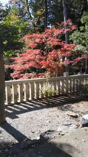 亀井神社の庭園