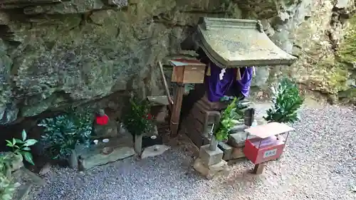 白山神社の末社・摂社