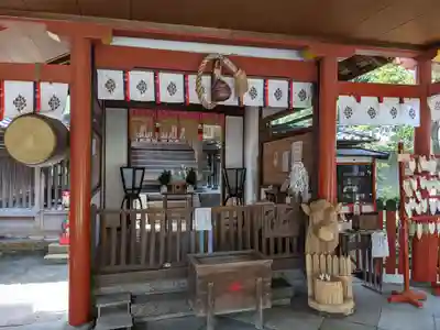 源九郎稲荷神社の本殿・本堂