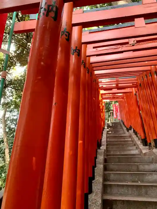 日枝神社の鳥居