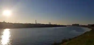 諏訪神社の周辺