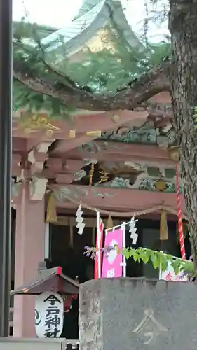 今戸神社の本殿・本堂