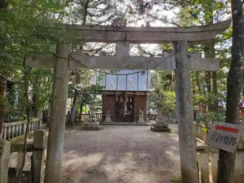 大宮八幡宮の末社・摂社