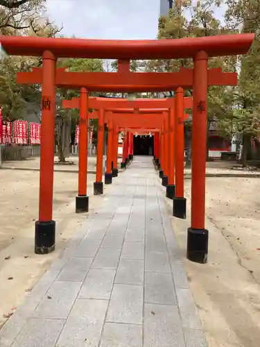 楠本稲荷神社（湊川神社末社）(兵庫県)