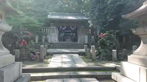 駒込稲荷神社の本殿・本堂