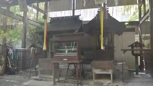 橋姫神社の本殿・本堂