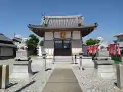 八幡社の本殿