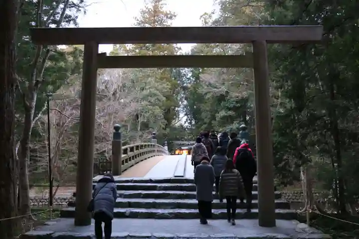 伊勢神宮内宮(皇大神宮)(三重県)