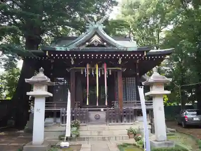 稲荷神社の本殿・本堂