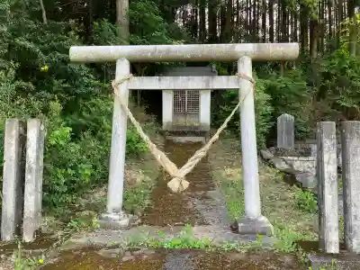 大沢温泉神社(栃木県)