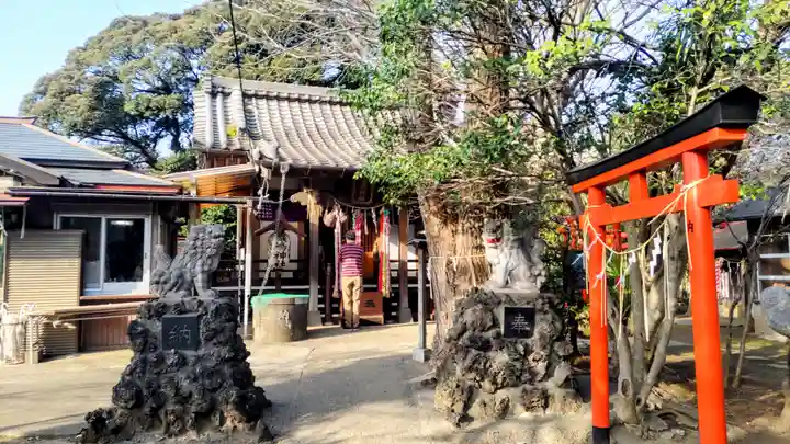 厳嶋神社(千葉県)