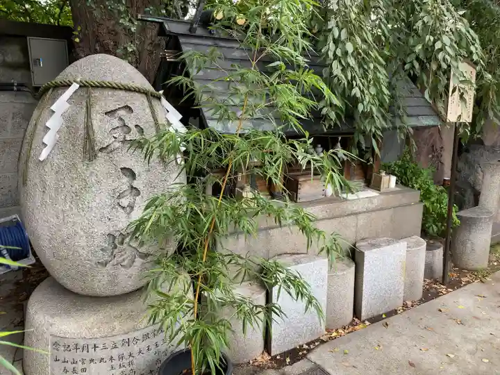 波除神社(波除稲荷神社)のその他建物
