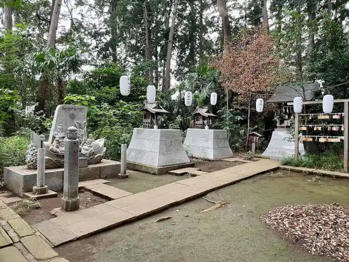 西堀氷川神社(埼玉県)
