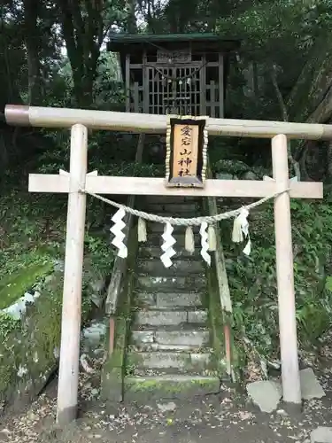 筑波山神社の鳥居